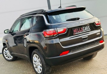 Jeep Compass II SUV Facelifting 1.3 GSE T4 130KM 2021 Jeep Compass LIFT 1,3 T4 Multi Led Virtual Tacho Skora Navi Kamera Reling, zdjęcie 3