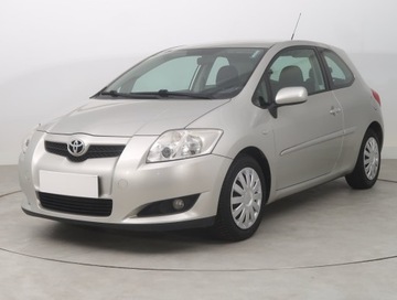 Toyota Auris I Hatchback 1.6 i 16V VVT-i 124KM 2007 Toyota Auris 1.6 Dual VVT-i, Salon Polska, zdjęcie 1