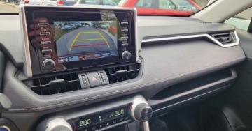Toyota RAV4 V SUV 2.5 Hybrid Dynamic Force 218KM 2019 Toyota RAV4 2.5 Hybrid Salon PL Bezwypadkowy Pierwsza rej 2020 2.5 Hybryda, zdjęcie 16