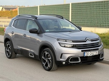 Citroen C5 Aircross SUV 1.6 PureTech 181KM 2020 Citroën C5 Aircross 1.6 PureTech Shine EAT8 Krajowy Bezwypadkowy I Wł, zdjęcie 21