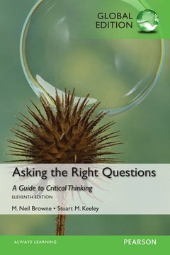 Asking the Right Questions, Global Edition Browne
