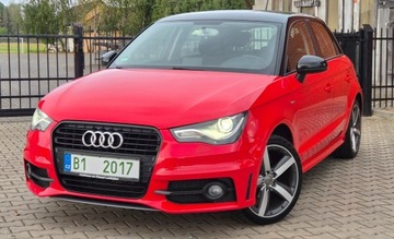 Audi A1 I Hatchback 3d 1.2 TFSI 86KM 2015 Audi A1 1.2 Turbo 86PS S-line Navi Bixenon Led Piekna Zadbana, zdjęcie 38