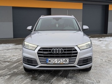 Audi Q5 II SUV 2.0 TDI 163KM 2018 Audi Q5 Ledy Navi Kamera Tempomat Alu Serwis Gwarancja 2.0 Diesel 163KM, zdjęcie 3
