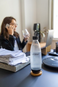 Газовый баллончик с углекислым газом SodaStream TERRA + 3 бутылки с водой по 1 л