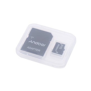 Karta pamięci 32 GB klasy 10 Karta TF Adapter kart