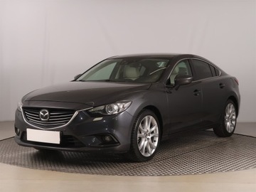 Mazda 6 III Sedan 2.5 SKYACTIV-G I-ELOOP 192KM 2013 Mazda 6 2.5 Skyactiv-G, Salon Polska, Automat, zdjęcie 1