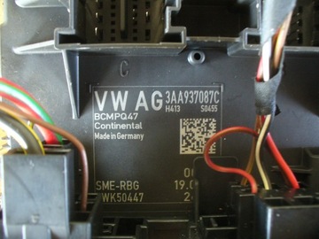 STEROWNIK BORDNETZ VW PASSAT B7 3AA937087C