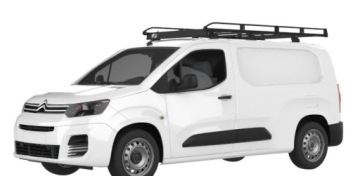 Платформа на крыше Cruz Evo Rack Volkswagen Caddy (III) (2004-->2011)