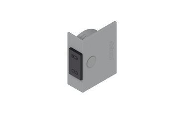 BLUM 23P5020 SERVO DRIVE włącznik, jasnoszary