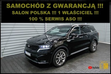 Kia Sorento IV SUV 2.2 CRDi 202KM 2020 Kia Sorento Salon POLSKA + 1 Właściciel + 100%