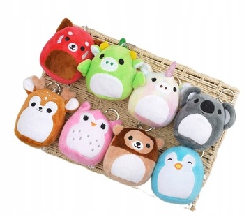 8 шт. плюшевый талисман Squishmallows Koala 10 см