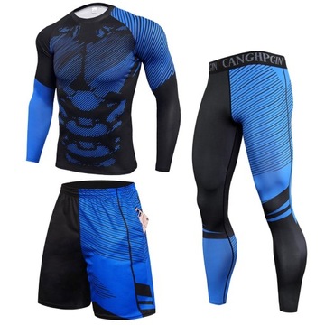 SPORTS UNDERWEAR THERMOACTIVE THERMAL 3W1 SET