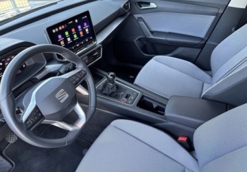 Seat Leon IV Sportstourer 1.5 EcoTSI 150KM 2024 Seat Leon 1.5TSI 150KM Style Gwarancja Led SalonPL KessyGo Virtual Full Li, zdjęcie 9