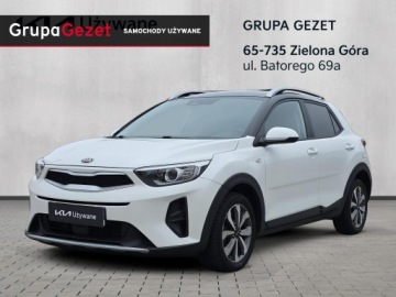 Kia Stonic I Crossover Facelifting 1.2 DPI 84KM 2020 Kia Stonic 1.2 84KM 5MT M+SMART+AEB vat marża tempomat grzane fotele Salon