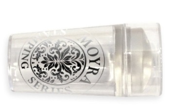 BEZBARWNY MOYRA STEMPEL z wizjerem 08 PIECZĄTKA do stemple przezroczysty