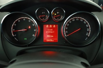 Opel Meriva II Mikrovan Facelifting 1.4 Turbo ECOTEC 120KM 2014 Opel Meriva 1.4 Turbo, GAZ, Klima, zdjęcie 7