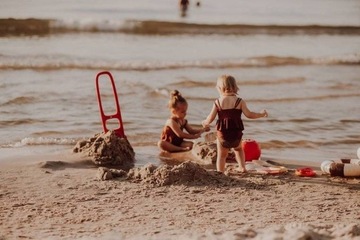 БОЛЬШАЯ лопата для песка с фильтром Scoppi Cherr QUUT