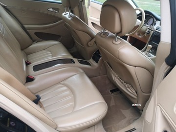 Mercedes CLS W219 Coupe 3.0 V6 (320 CDI) 224KM 2008 Mercedes-Benz CLS Mercedes Cls Lift Super Stan Zamiana 3.0 Diesel 224KM, zdjęcie 7
