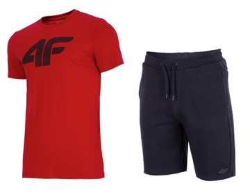 4F КОМПЛЕКТ МУЖСКОЙ ФУТБОЛКИ И ШОРТ