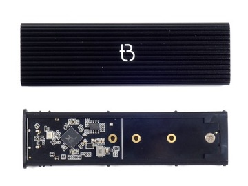 Корпус с отсеком для накопителя M.2 NVME PCI-E USB-C 3.1