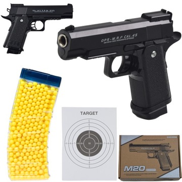 PISTOLET METALOWY REPLIKA 800 KULEK GRATIS