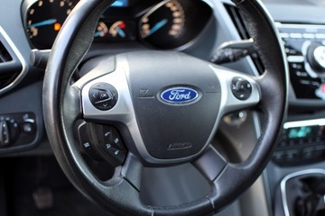Ford C-MAX II Minivan 1.0 EcoBoost 125KM 2015 Ford Grand C-Max TITANIUM 79tys km Bezwypadkowy 1 Właściciel Nowy Rozrząd, zdjęcie 21