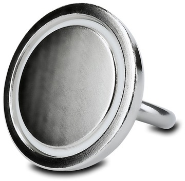 Sensei 50 кг - НЕОДИМОВЫЙ МАГНИТ С РУЧКОЙ, Ø36 x H7 мм, N52 Strong, 2 шт.