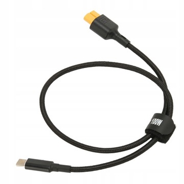 Зарядный кабель типа C для зарядки XT60 PD 100 Вт