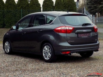 Ford C-MAX II Minivan 1.0 EcoBoost 125KM 2015 Ford C-MAX TITANIUM Kamera Navi ParkAssist LineAssist Keyless Benzyna 125KM, zdjęcie 13