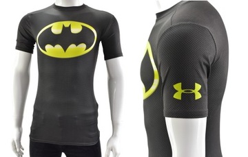 UNDER ARMOUR BATMAN KOSZULKA COMBAT MMA roz. M