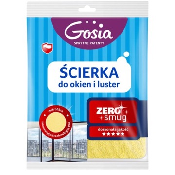 Gosia ścierka do okien i luster PVA Zero Smug