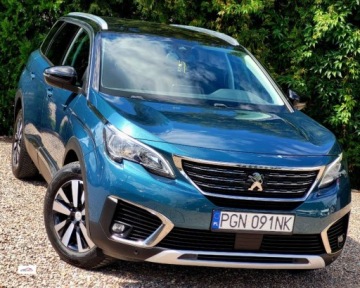 Peugeot 5008 II Crossover 1.6 BlueHDI 120KM 2017 Peugeot 5008 1.6 HDI, bardzo ladny, 7 osob, zarejestrowany. GWARANCJA, zdjęcie 2