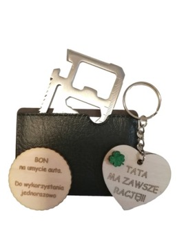 ZESTAW NIEZBĘDNIK NA PREZENT Dzień Taty,OjcaGRAWER