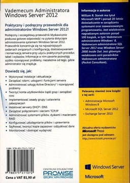 Vademecum Stanek для администратора Windows Server 2012