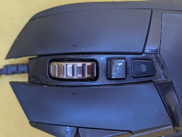Myszka przewodowa Logitech G502 Hero sensor optyczny OPIS