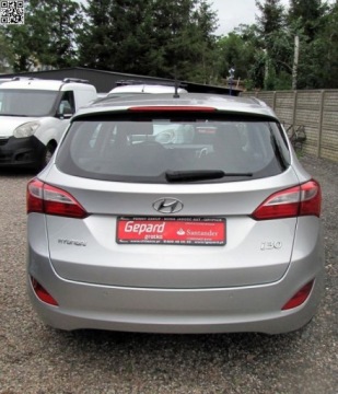 Hyundai i30 II Wagon 1.4 CRDi 90KM 2015 Hyundai i30 Black Weekend-Bezwypadkowy Salon PL 1.4 Diesel 90KM, zdjęcie 3