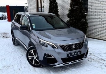 Peugeot 5008 II Crossover 1.5 BlueHDI 130KM 2018 Peugeot 5008 1.5 Diesel 130KM, zdjęcie 7