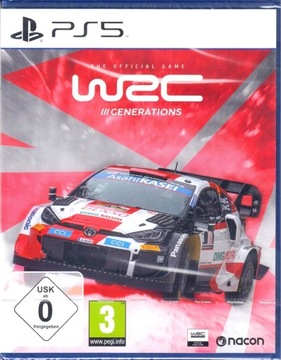 WRC GENERATIONS PL NAPISY PS5 NOWA