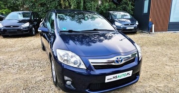 Toyota Auris I 2011 Toyota Auris BENZYNA HYBRYDA AUTOMAT klimatyzacja 5 drzwi okazja, zdjęcie 5