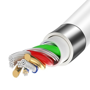 Магнитный кабель USB C с автоматической намоткой MAGNIWIRE