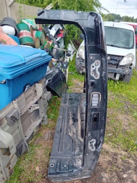 FORD CUSTOM 16R ЧЕТВЕРТЬ КРЫЛА ЗАДНЕЕ Правое