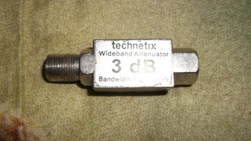 Wideband Attenuator 3 dB 5-1006 MHz