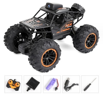 РАУДИОУПРАВЛЯЕМАЯ МАШИНКА С ДИСТАНЦИОННЫМ УПРАВЛЕНИЕМ С WIFI КАМЕРОЙ