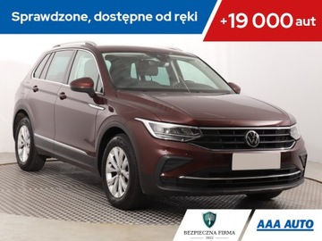 Volkswagen Tiguan II SUV 1.5 TSI EVO 150KM 2020 VW Tiguan 1.5 TSI, Salon Polska, 1. Właściciel