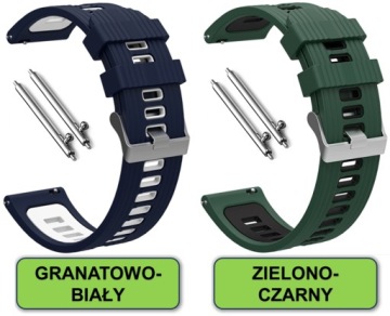Universal Watch Strap SmartWatch SmartWatch 22 мм + телескопы цвета