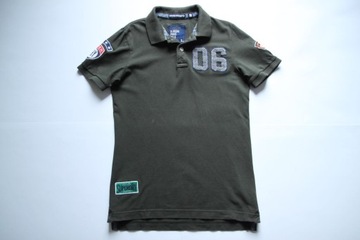 SUPERDRY__MODNA KOSZULKA POLO SLIM FIT__M