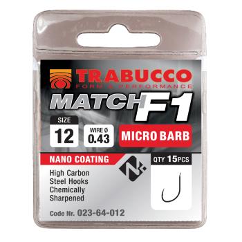 HACZYKI TRABUCCO MATCH F 1 nr.18 - 15szt.
