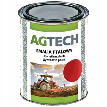 Farba lakier czerwona czerwony MTZ 0,8l