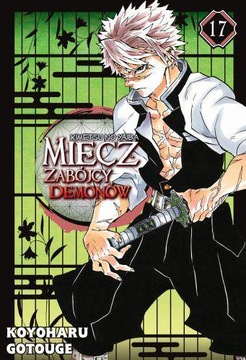 MIECZ ZABÓJCY DEMONÓW #17 - MANGA - NOWY