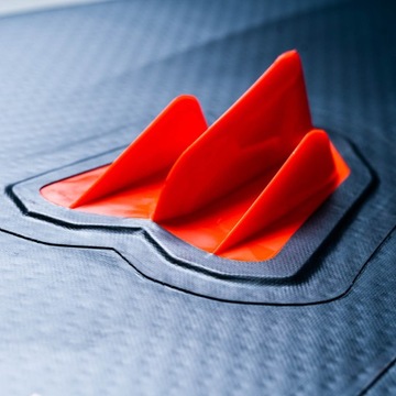 Надувная доска JOBE DUNA ELITE 11.6 CARBON - борта из углеродного волокна